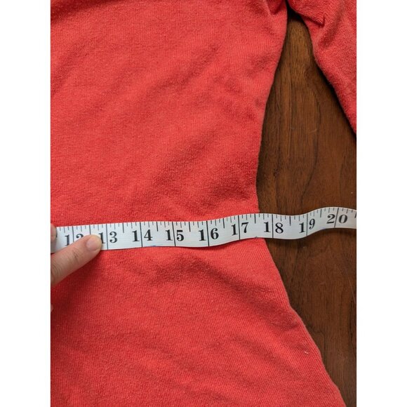 Isaac Mizrahi Women Fit and Flare Cardigan orange/red size M - Picture 9 of 11